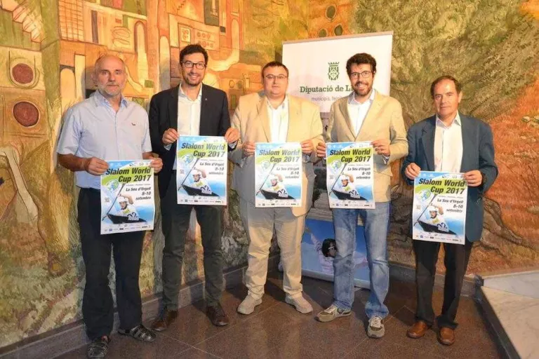 Cinc lleidatans a la final de la Copa del Món de la Seu