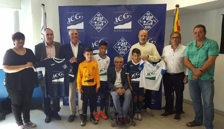 ICG Software patrocinarà els 22 equips del Mig Segrià