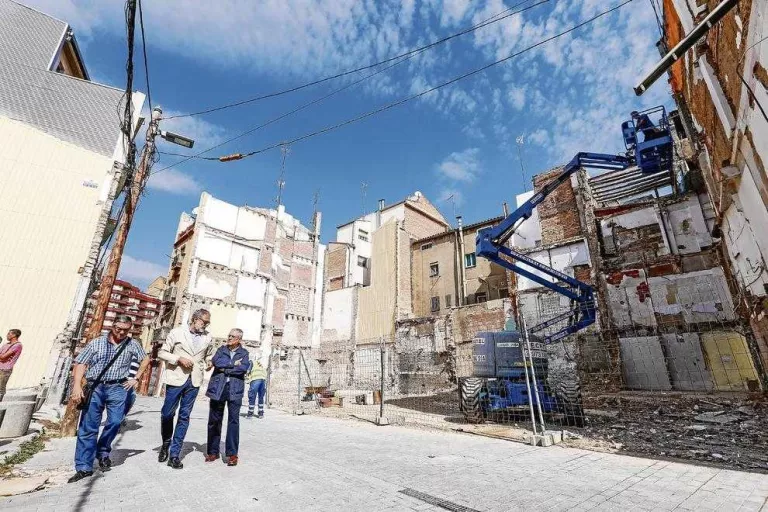 La Paeria promourà la construcció de fins a 153 pisos en sis àrees del Centre Històric