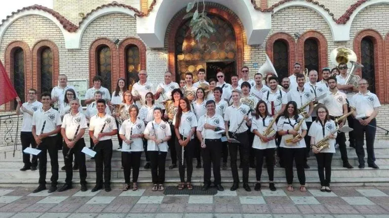 La Banda Municipal de Lleida triomfa en un festival de Grècia