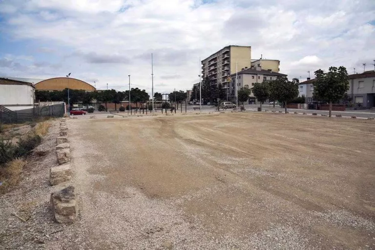 Obre el nou pàrquing de Cervera