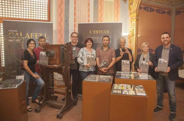 Tàrrega ret homenatge al fotògraf Jaume Calafell