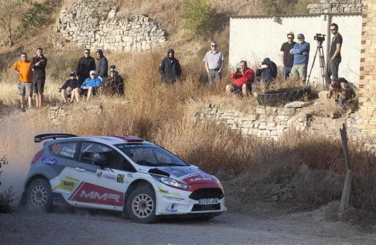 Xevi Pons, vencedor del Ral·li de Cervera