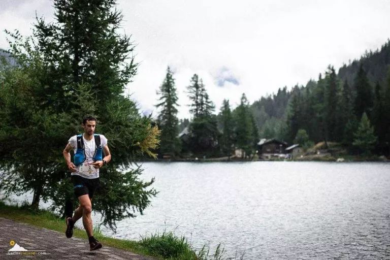 Kilian, segon en l’Ultra Trail del Mont Blanc