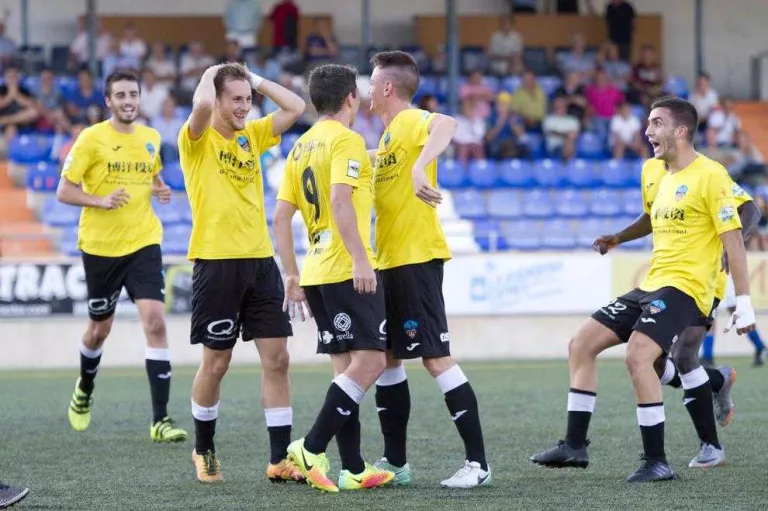 La primera victòria del Lleida B, lluny de casa