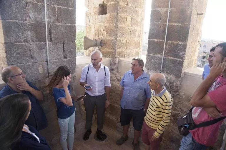 Vilagrassa converteix en visitable el campanar després de restaurar-lo
