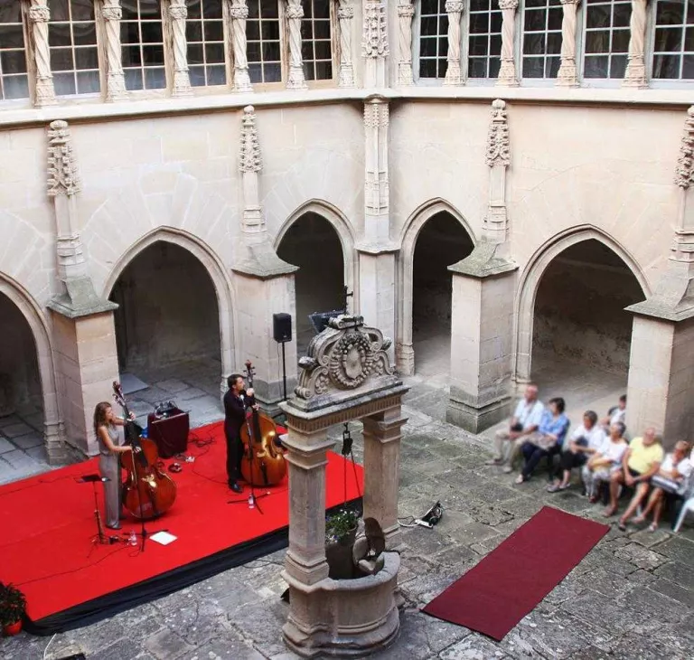 Concert de jazz al convent de Sant Bartomeu de Bellpuig