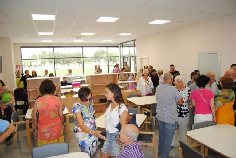 Fondarella obre el Centre de Serveis per a la gent gran