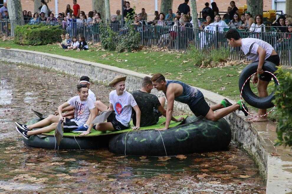 Jornada aquàtica a les Borges