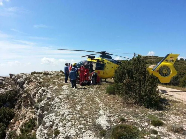 Ferit un home de 68 anys en un accident de parapent a Àger