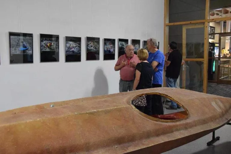 La Seu inaugura una exposició de piragüisme