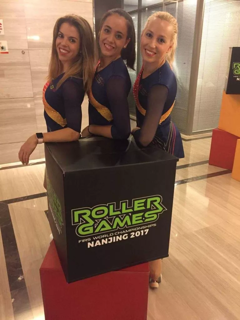 Mònica Gimeno, segona en els World Roller Games