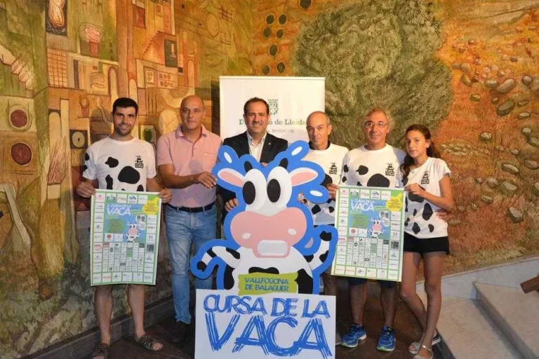 Uns 400 corredors a la V Cursa de la Vaca el dia 17