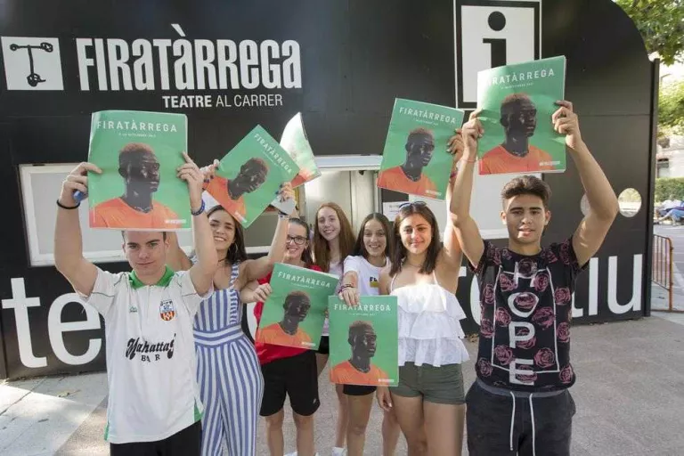 Marató inaugural a FiraTàrrega, que arriba amb 14 propostes lleidatanes