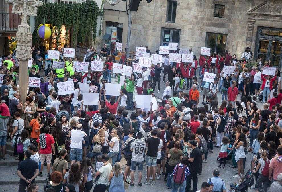 La inauguració més llarga de FiraTàrrega fa bategar el cor del públic