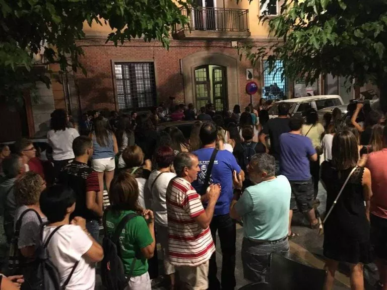 Les penyes veuen enguany inviables les casetes del Pilar a Fraga