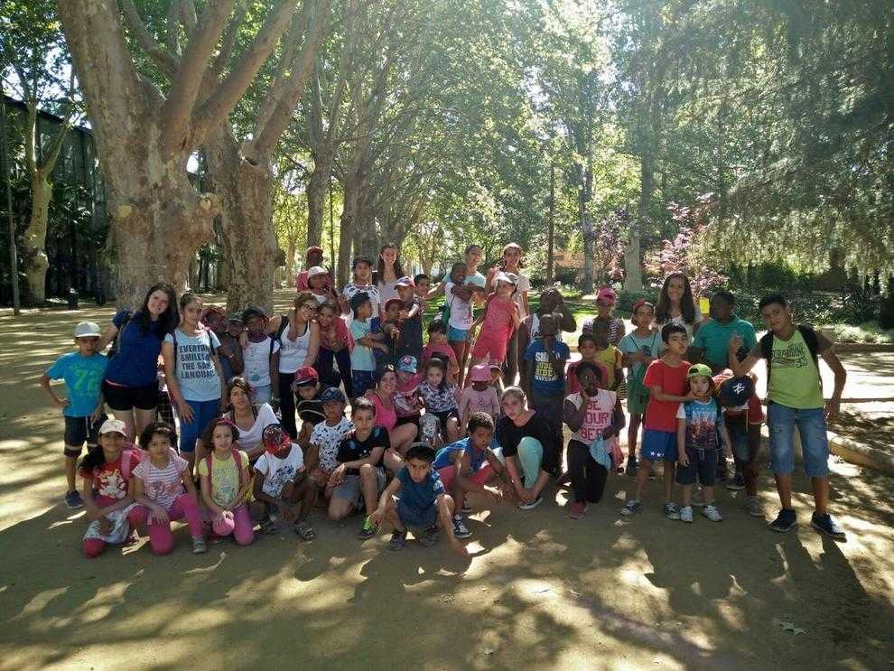 Mig miler d'infants als casals d'estiu de la Fundació Verge Blanca