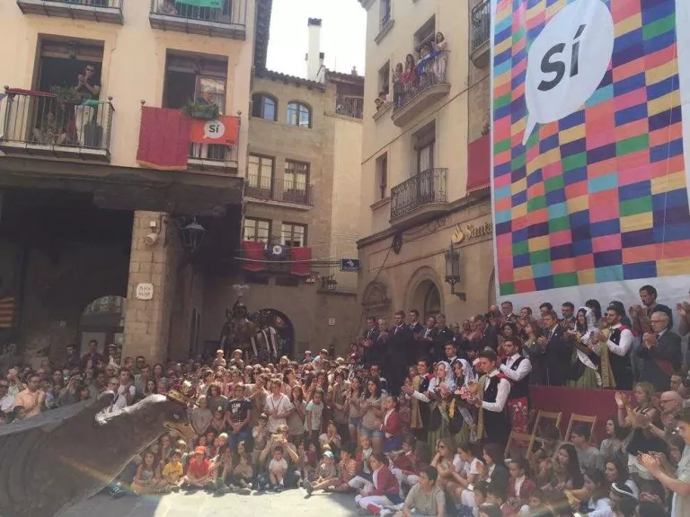 Festes de Solsona sense el bisbe Novell