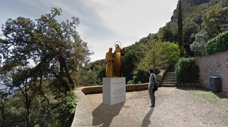 Montserrat acollirà un monument a Teresa Jornet