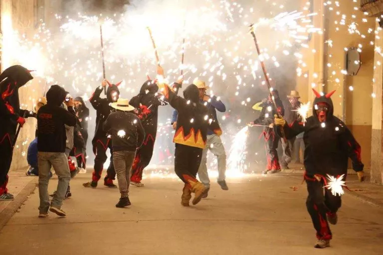 El foc acomiada les festes a Ponent i el Pirineu