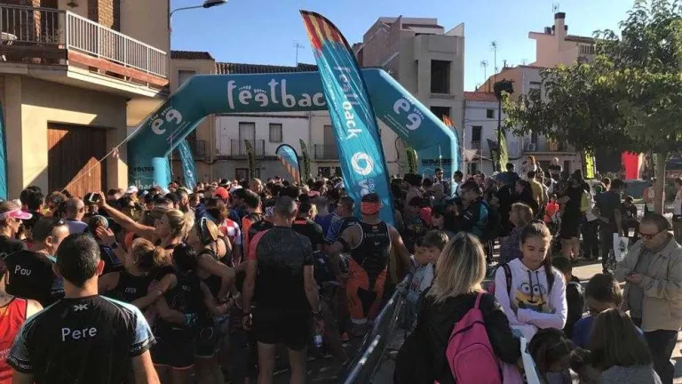 Ricard Pastó i Eva Ribalta guanyen la Cursa de la Diada