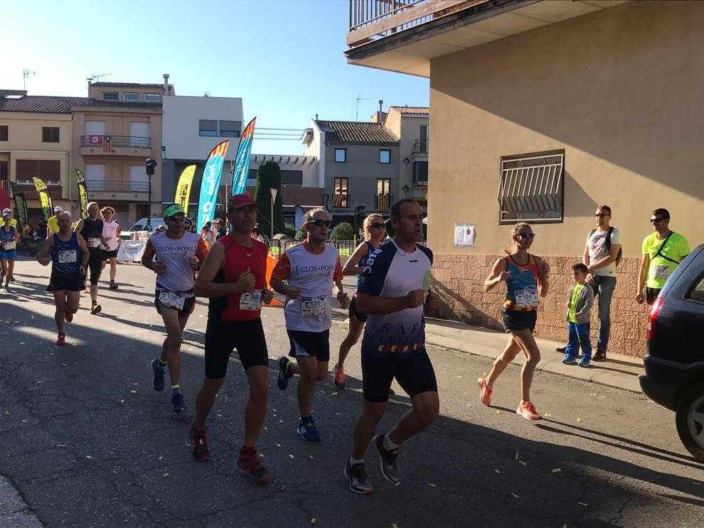 Ricard Pastó i Eva Ribalta guanyen la Cursa de la Diada