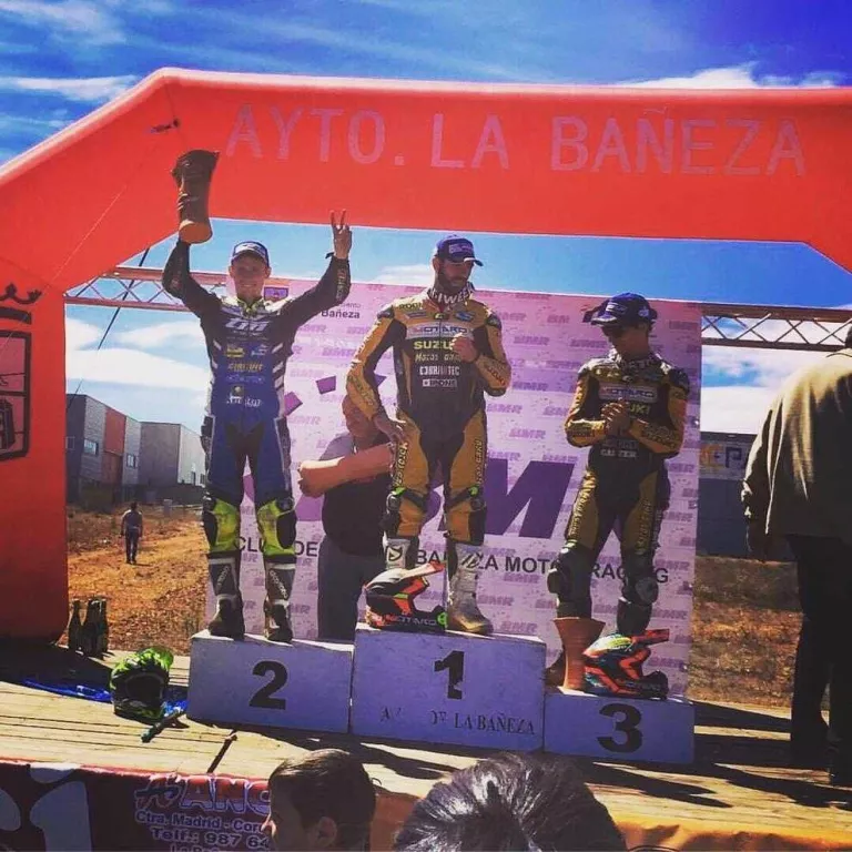 David Giménez s'endú el setè estatal de supermotard