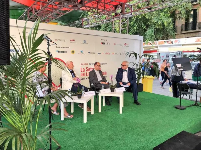Homenatge a Barcelona a la poesia de Vallverdú i Pàmias