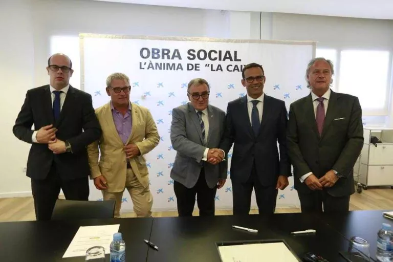 Acord de la Paeria i la Fundació La Caixa per a tres projectes socials