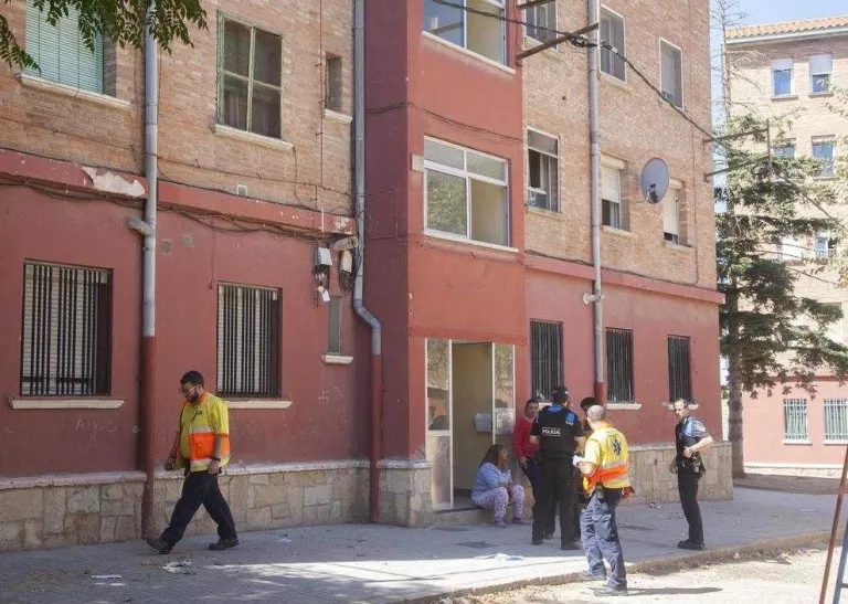 Alarma per un incendi al forn d’un habitatge de Tàrrega