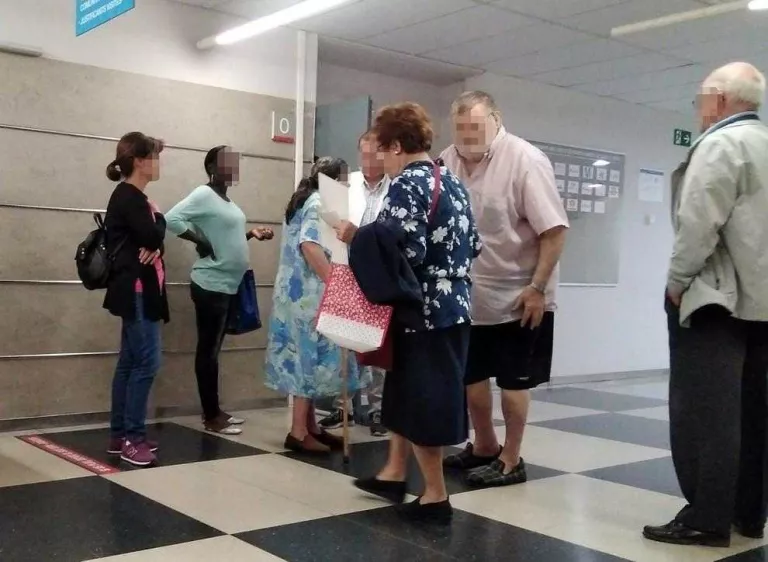 Una avaria inutilitza les pantalles de les consultes de l’Arnau