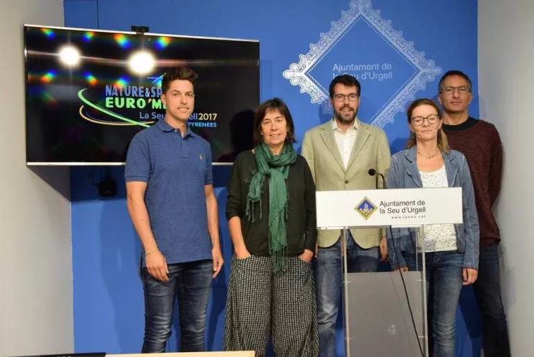 El congrés de natura i esports portarà a la Seu 150 ponents europeus