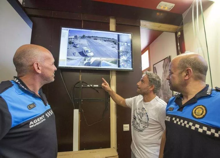 Guissona instal·la 18 càmeres de vigilància a la població