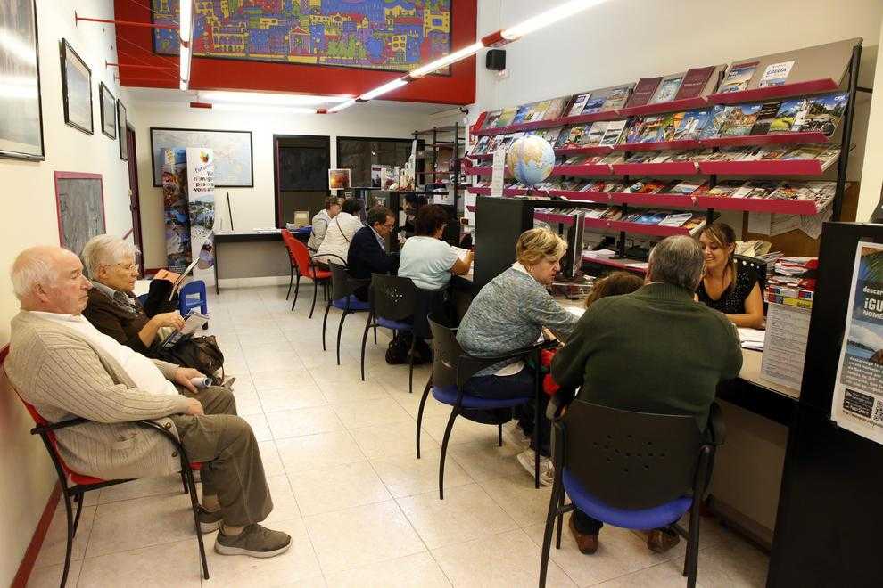 Jubilats amb ganes de viatjar