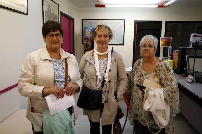 Jubilats amb ganes de viatjar