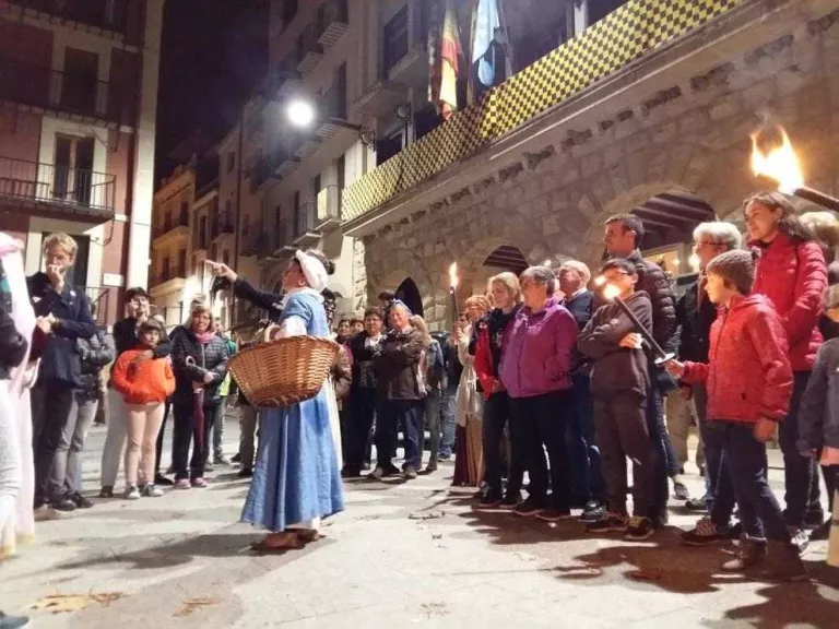 Balaguer torna a l’edat mitjana amb el certamen de l’Harpia