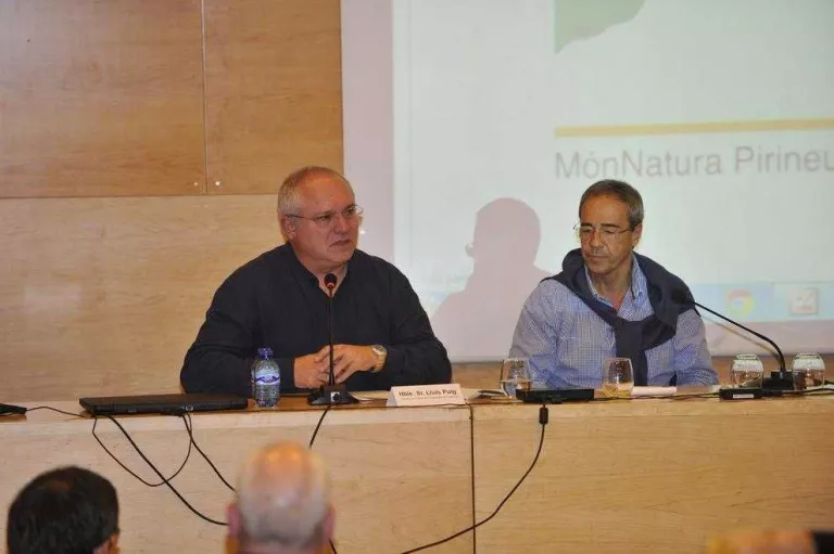 Suport del conseller Lluís Puig al patrimoni cultural d’Àneu