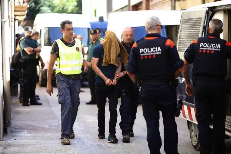 Empresonats els tres detinguts en l’operació antidroga de Juneda