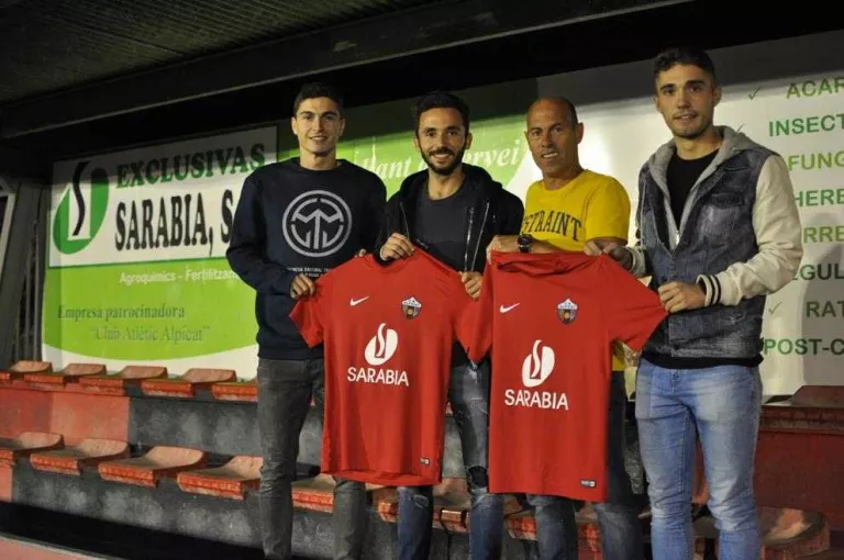 Triple incorporació de l’Alpicat, que avui visita el Sant Ildefons