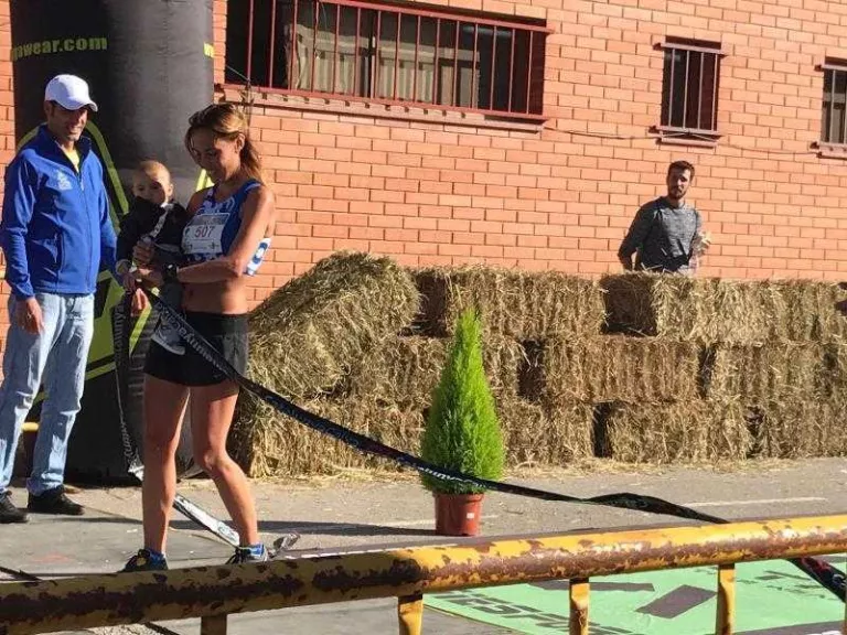 Antoni Carulla i Eva Ribalta s’imposen a la Cursa de la Vaca