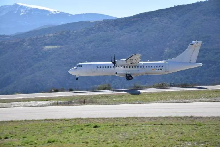 Swiftair volarà de la Seu a Londres, Frankfurt, Madrid i Barcelona
