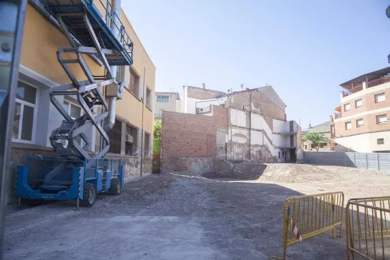 Amplien l’Escola Pia de Tàrrega amb un edifici on hi haurà un pavelló