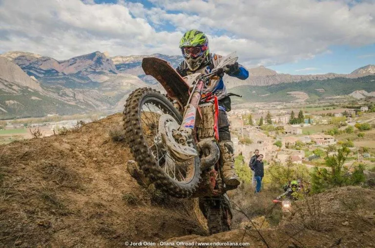 Dos campions d'Espanya en el sisè Oliana Off Road