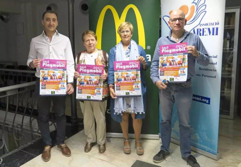 La primera edició de la Fira de Playmobil a Lleida tindrà una vessant solidària