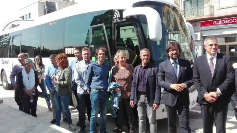 Les Borges, amb bus exprés a l’inici del 2018 i Almacelles, a l’estiu