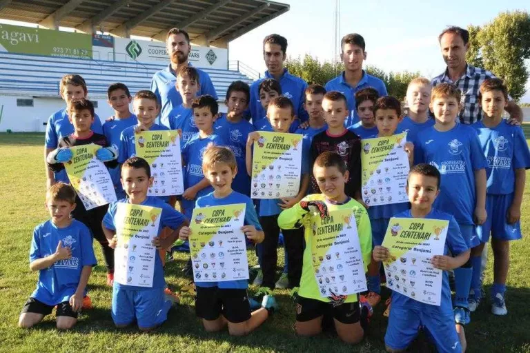 L’Ivars obre el Centenari amb un torneig benjamí