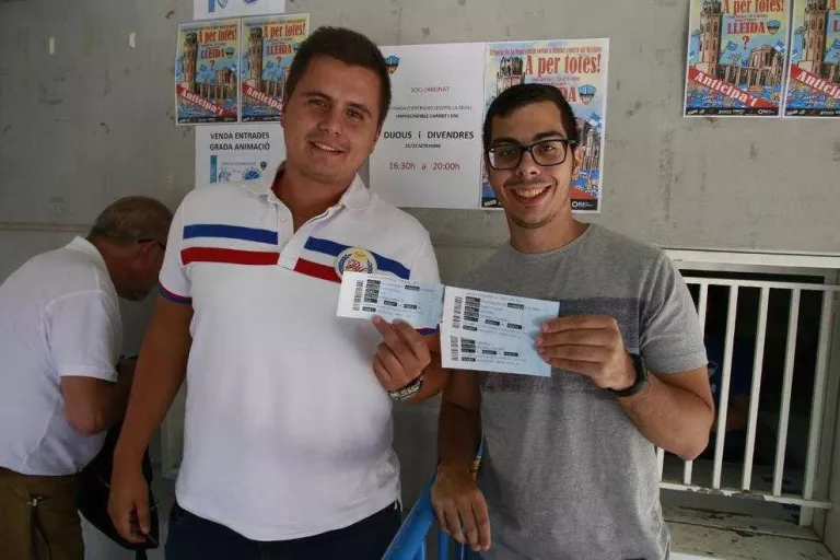 Venudes 1.719 entrades per al partit del Lleida a la Copa