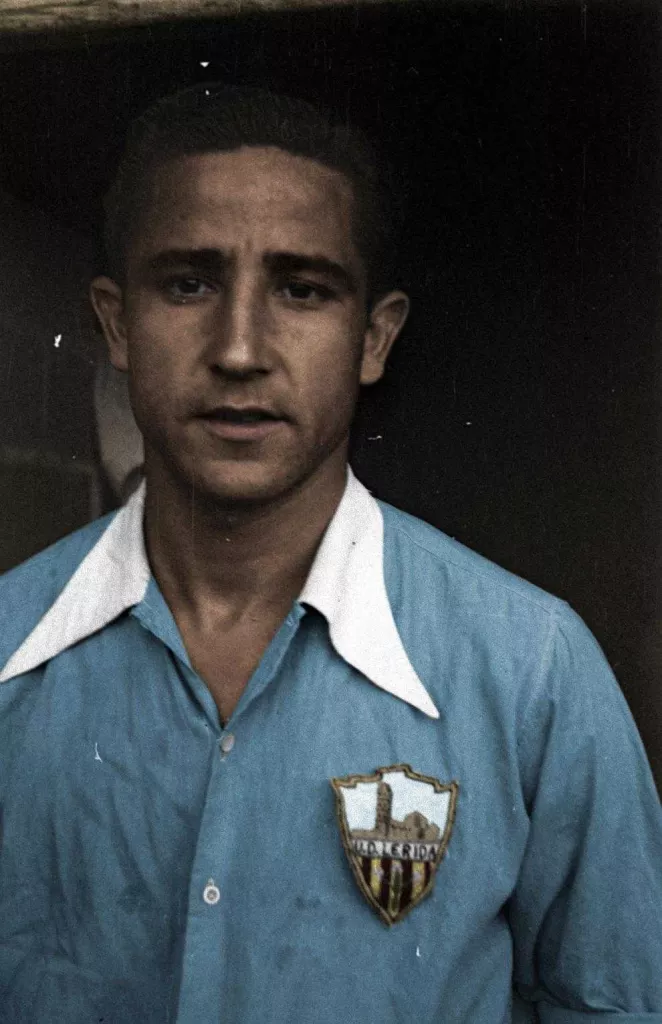 El Lleida, pioner en l’ús de la senyera