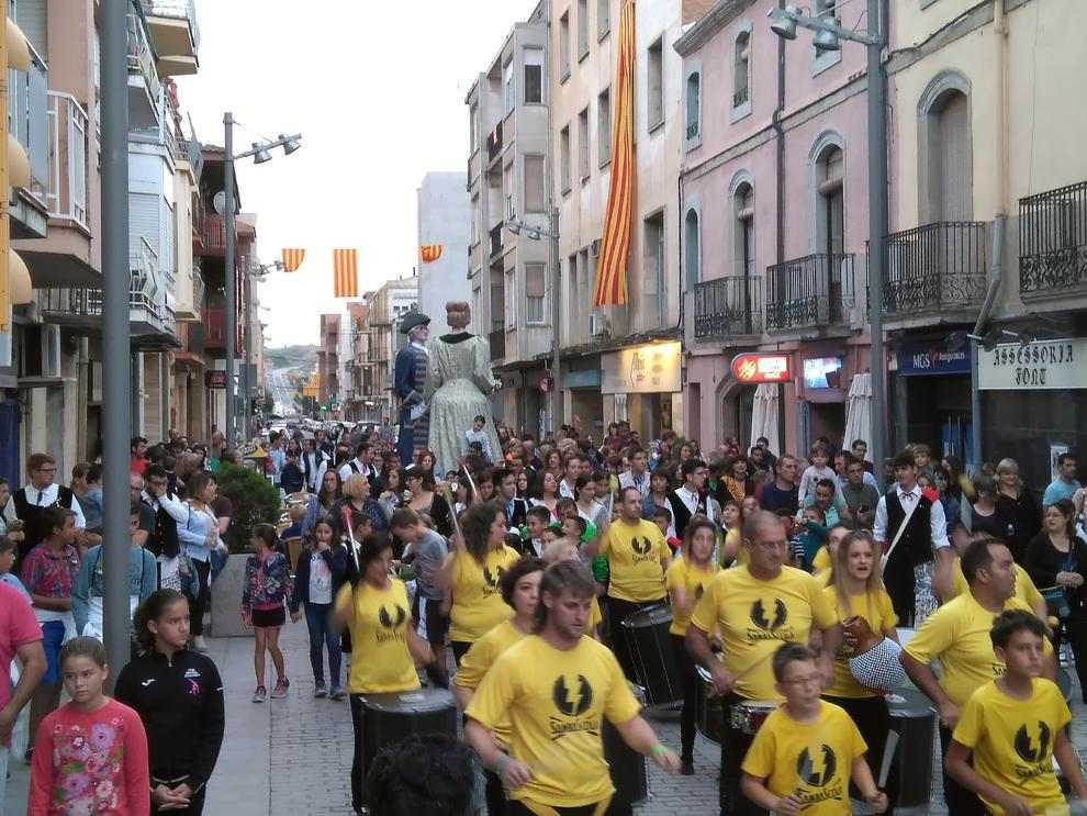 Les festes de Cervera reconeixen l’Aula d'Extensió Universitària per a la Gent Gran
