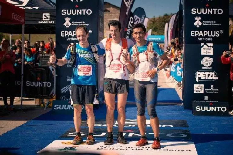 Kilian Jornet s’endú la Marató Pirineu amb rècord inclòs